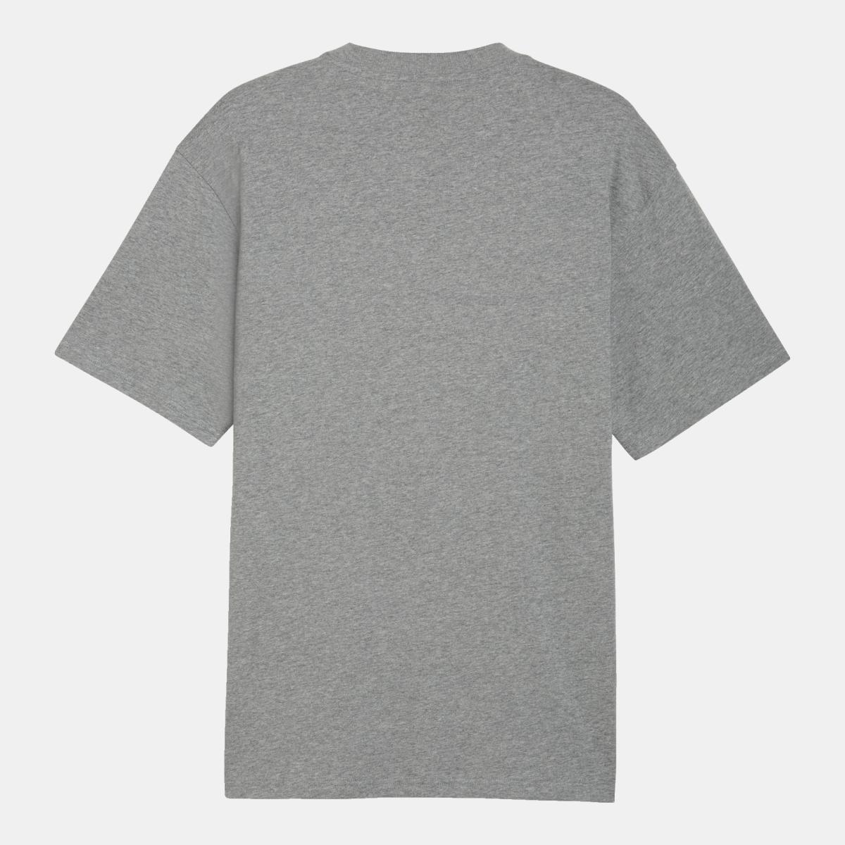 T-shirt de Basquetebol de Homem Junior Varsity II Cinzento-5