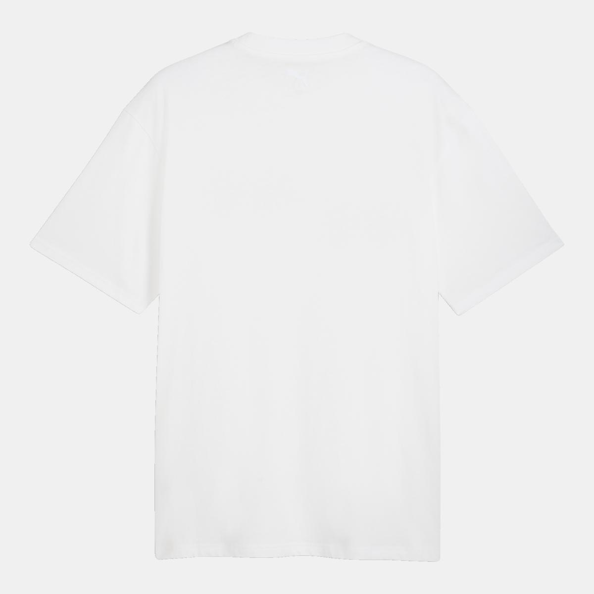 T-shirt de Basquetebol de Homem Junior Varsity VII Branco-2