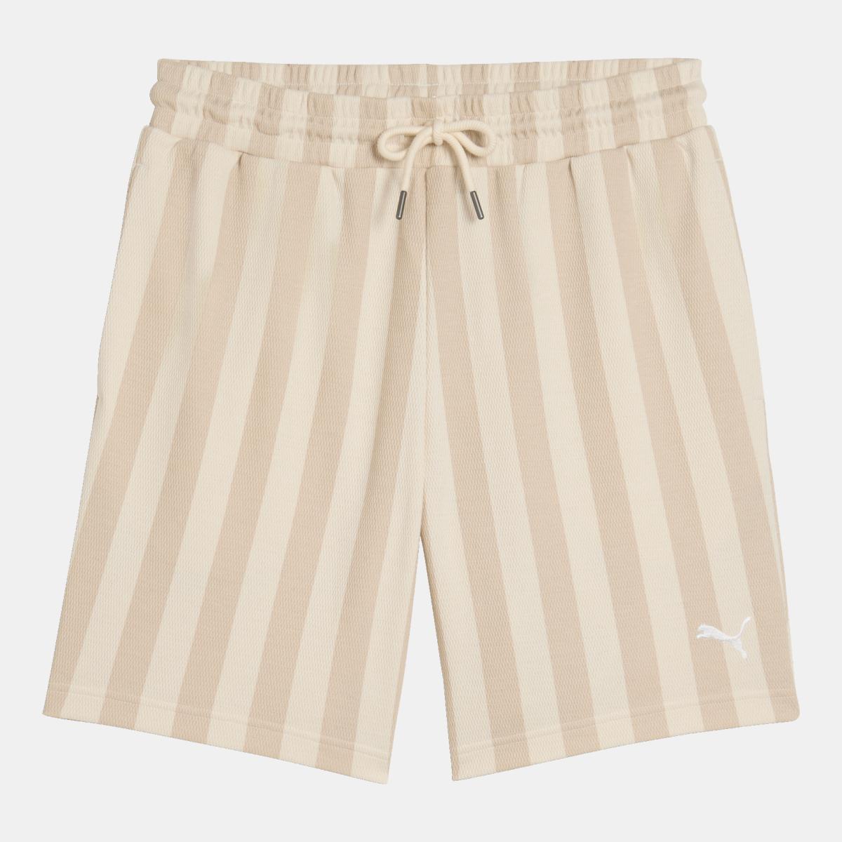 Calções Casual de Homem CLASS - 8" Branco-4