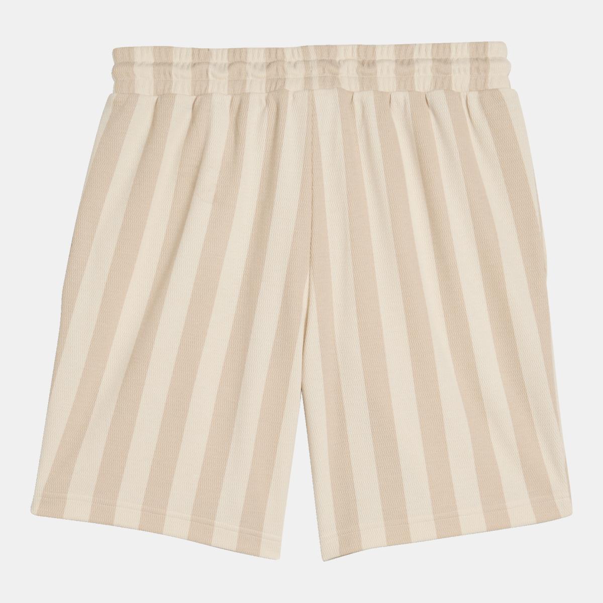 Calções Casual de Homem CLASS - 8" Branco-5