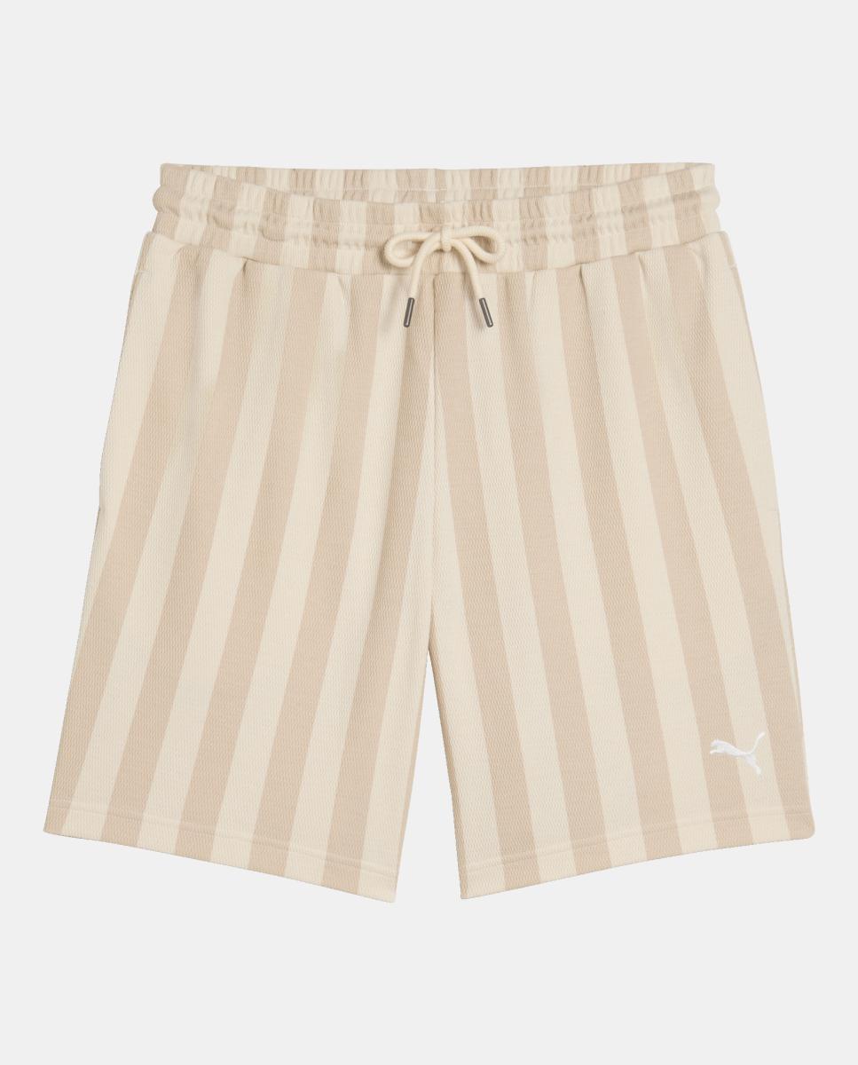 Calções Casual de Homem CLASS - 8" Branco-6