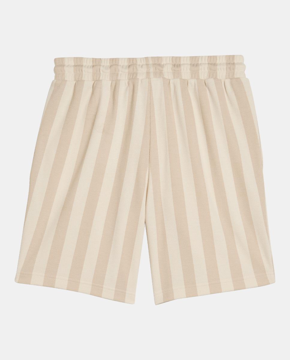 Calções Casual de Homem CLASS - 8" Branco-7