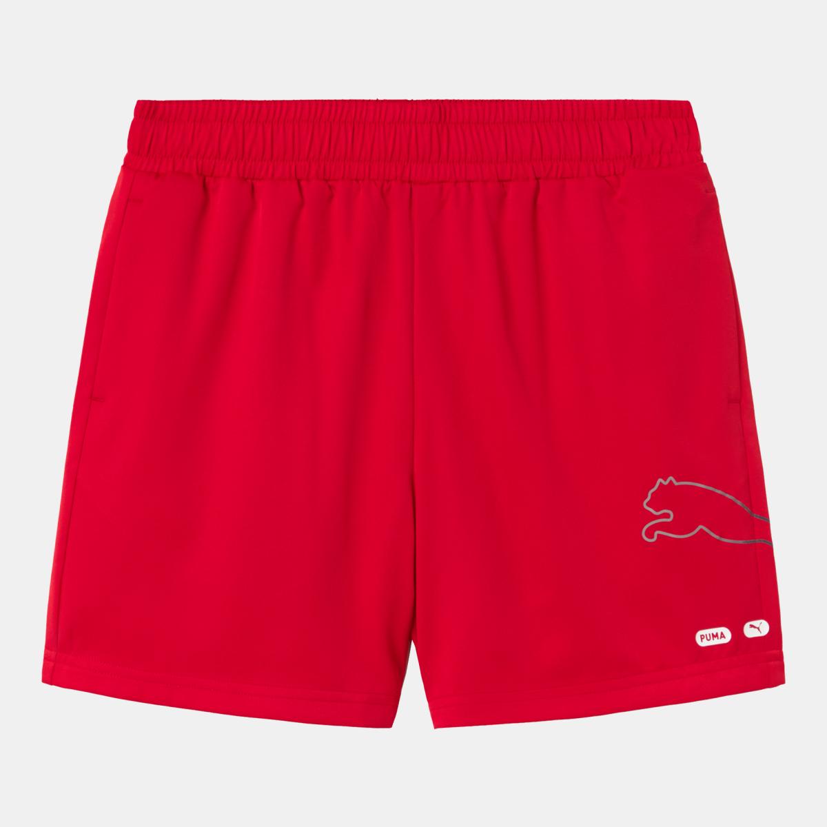 Imagem 0 de Calções Casual de Menino ESS Logo Lab Woven