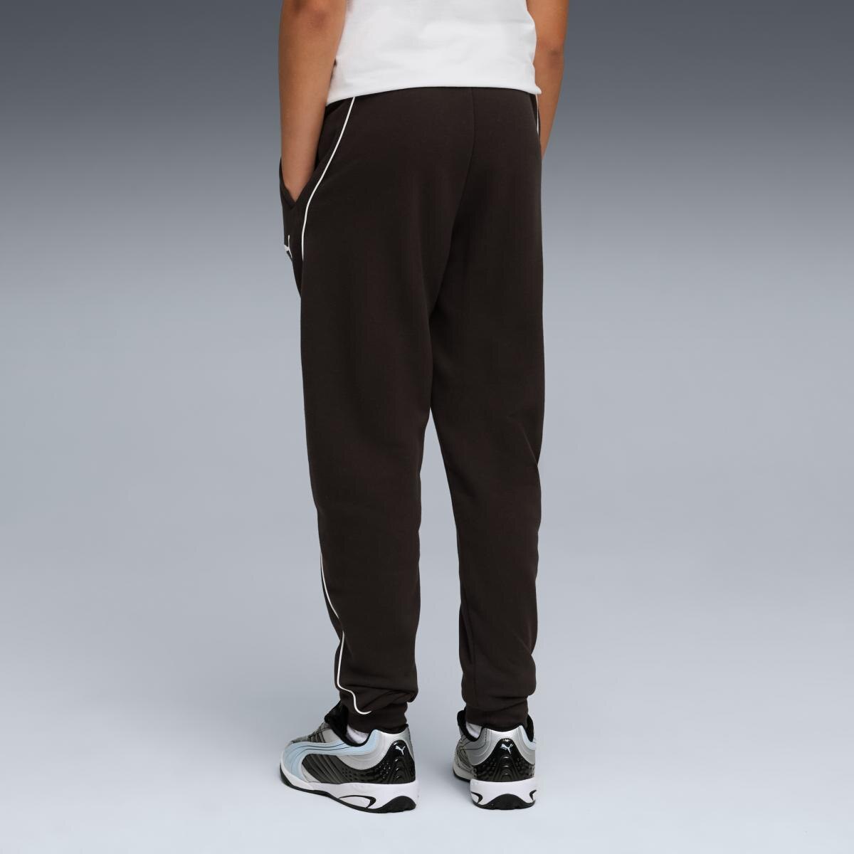 Calças Casual de Menino Sport Sweat TR Preto-2