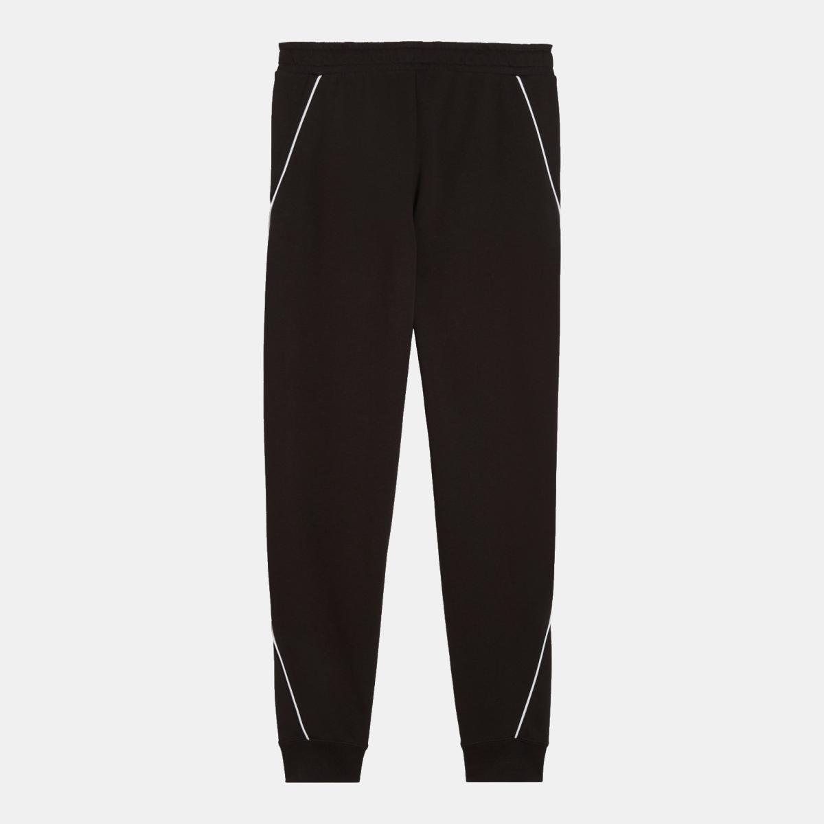Calças Casual de Menino Sport Sweat TR Preto-5