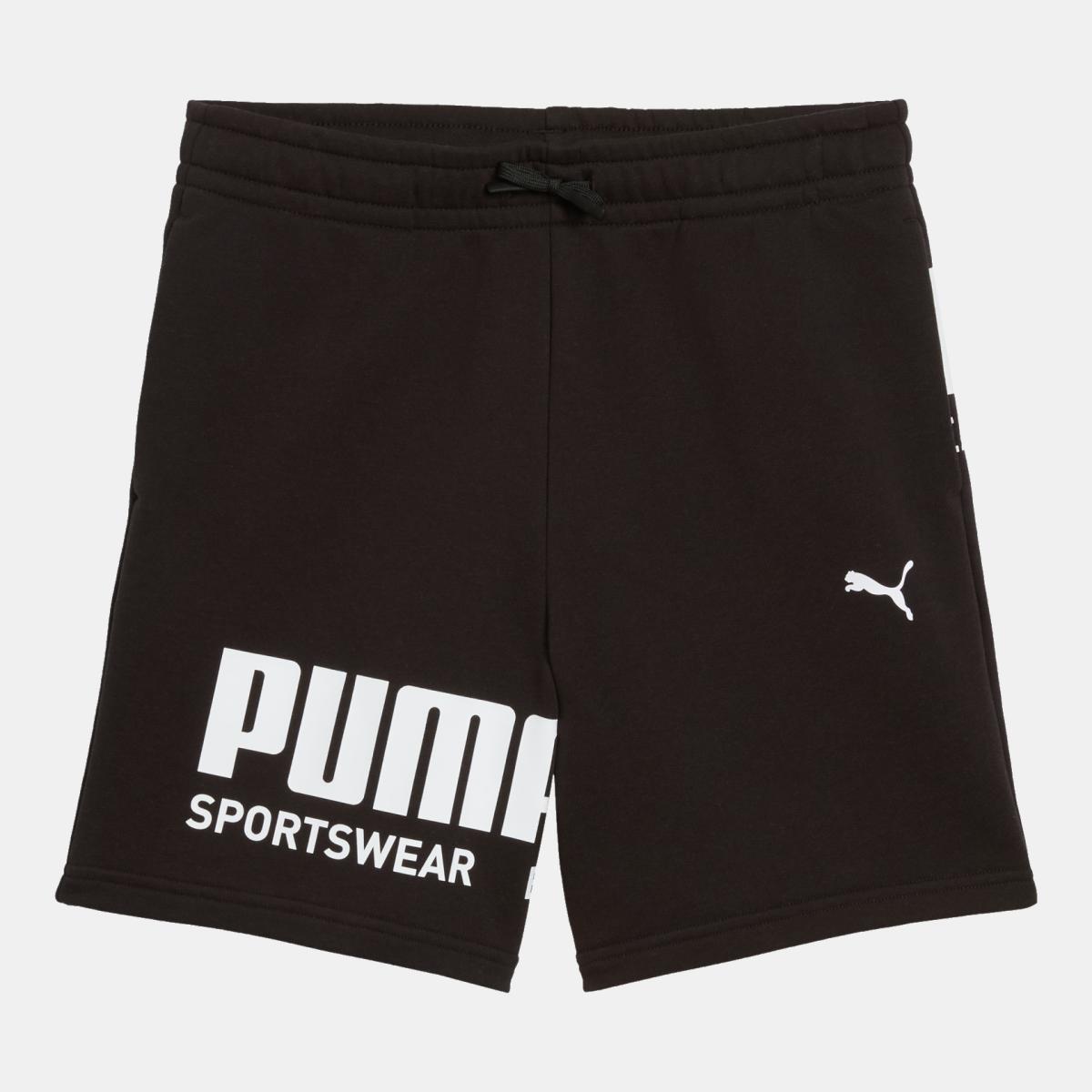 Calções Casual de Menino Sport Graphic TR Preto-4