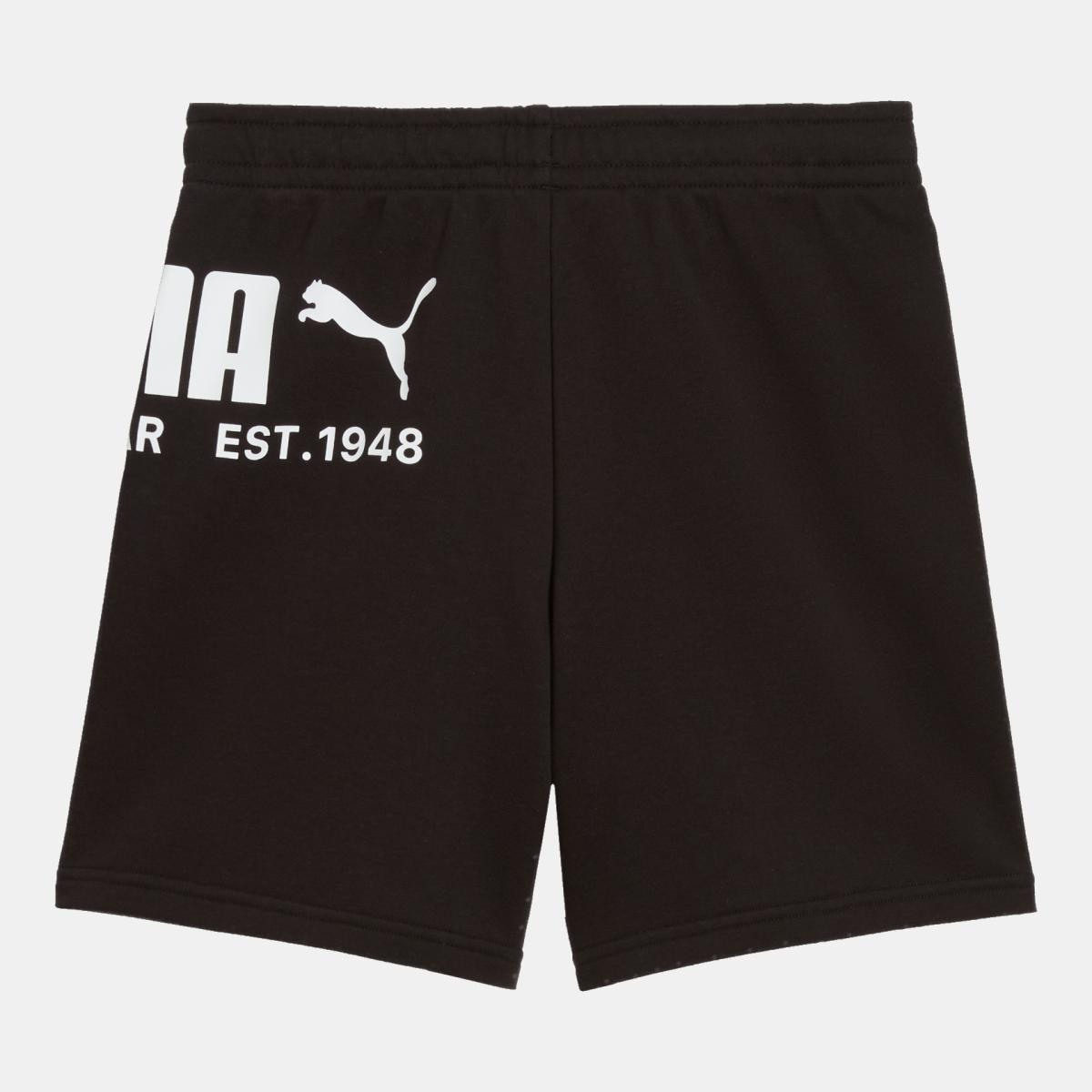 Calções Casual de Menino Sport Graphic TR Preto-5