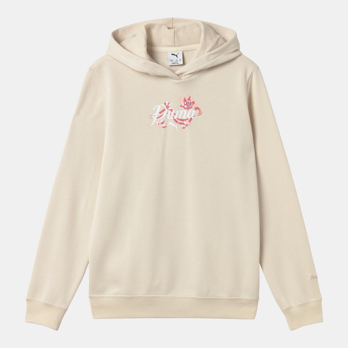 Imagem 0 de Sweatshirts Casual de Menino Floral Graphic Cat TR