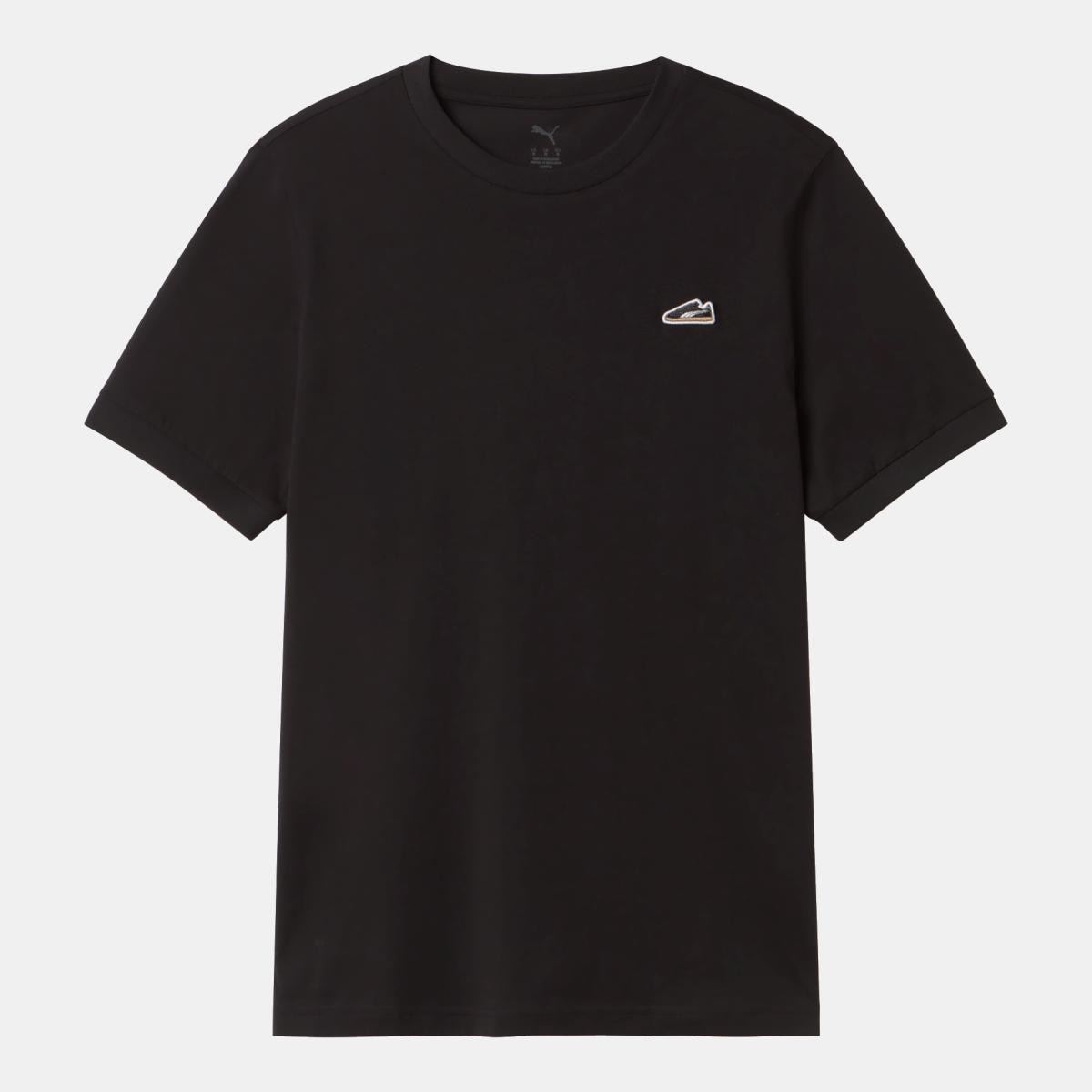 T-shirt Casual de Homem Sneaker ? Puma Preto-1