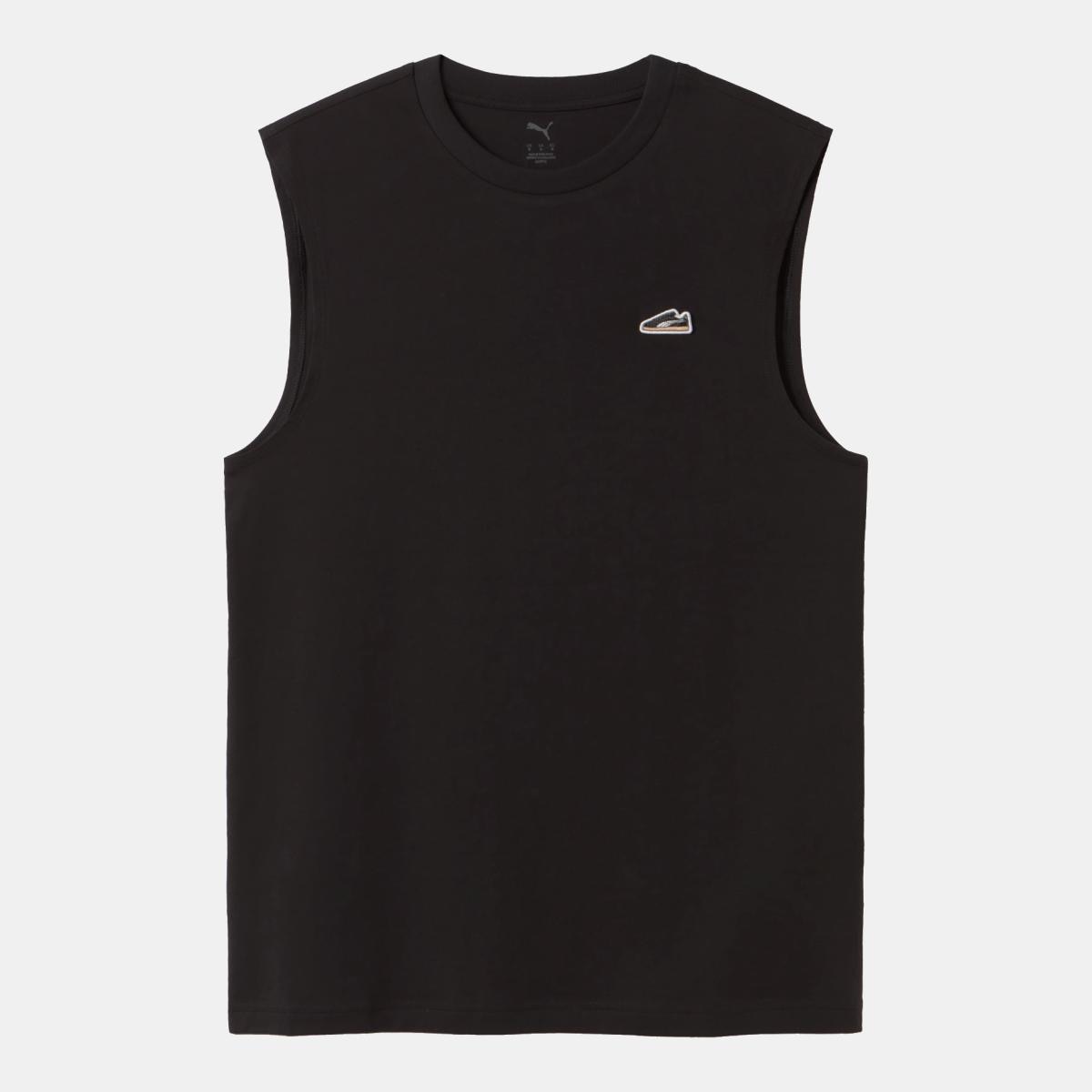 T-shirt sem Mangas Casual de Homem Sneaker ? Puma Preto-1