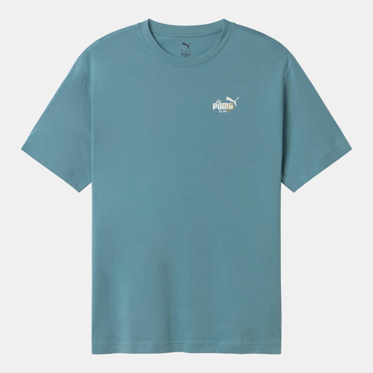 Imagem 0 de T-shirt Casual de Homem Football Relaxed