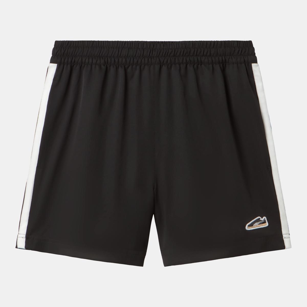 Calções Casual de Homem Sneaker WV Preto-1