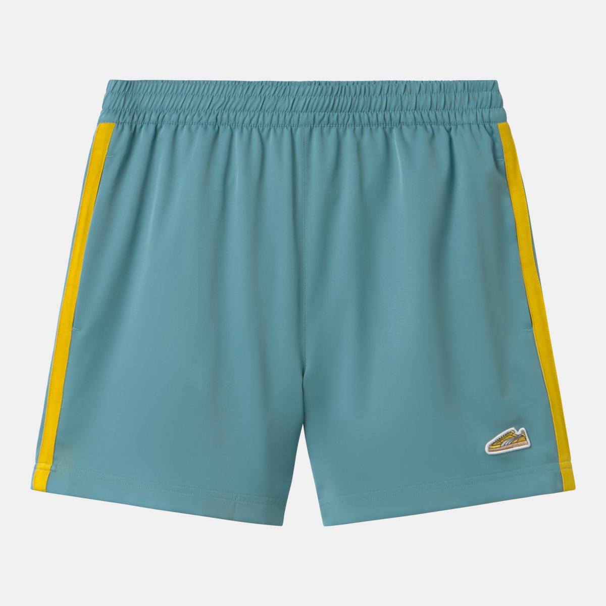 Calções Casual de Homem Sneaker WV Azul-1