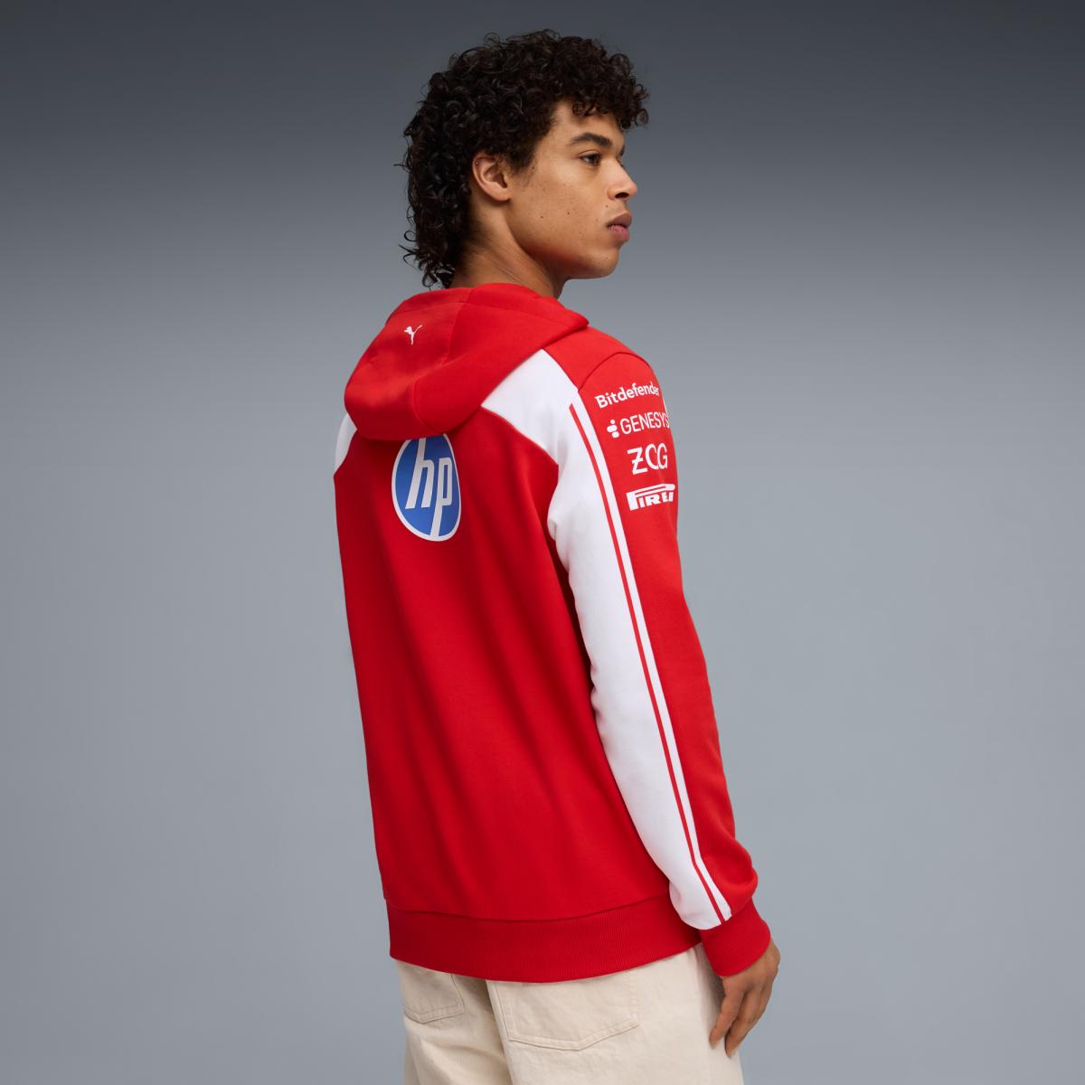 Sweatshirt Casual de Homem SF Vermelho-2