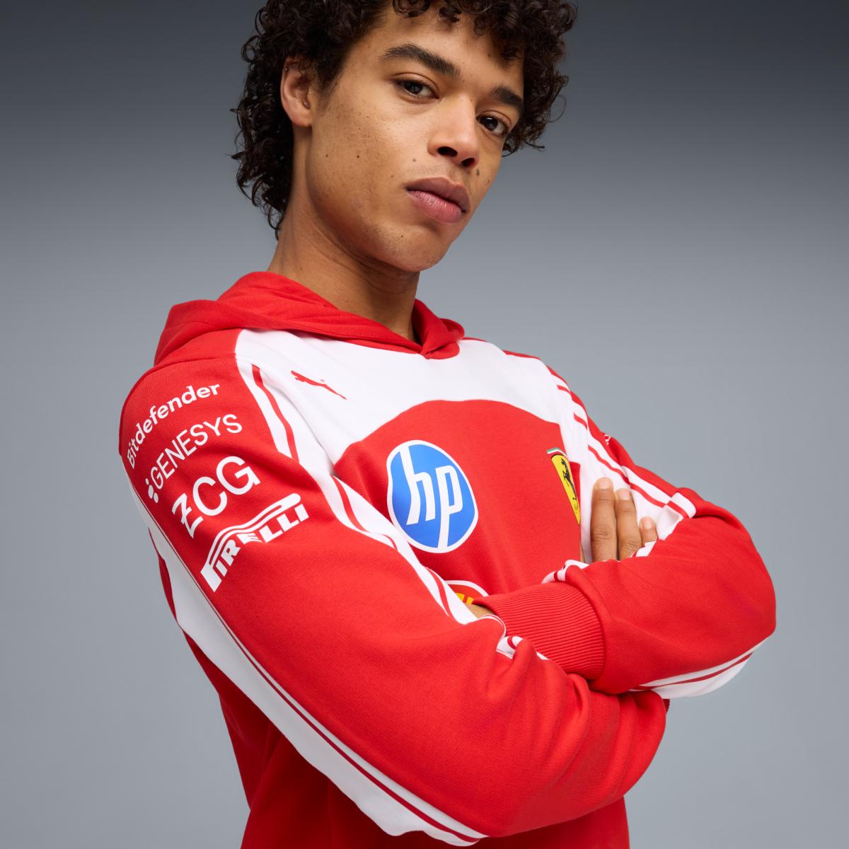 Sweatshirt Casual de Homem SF Vermelho-3