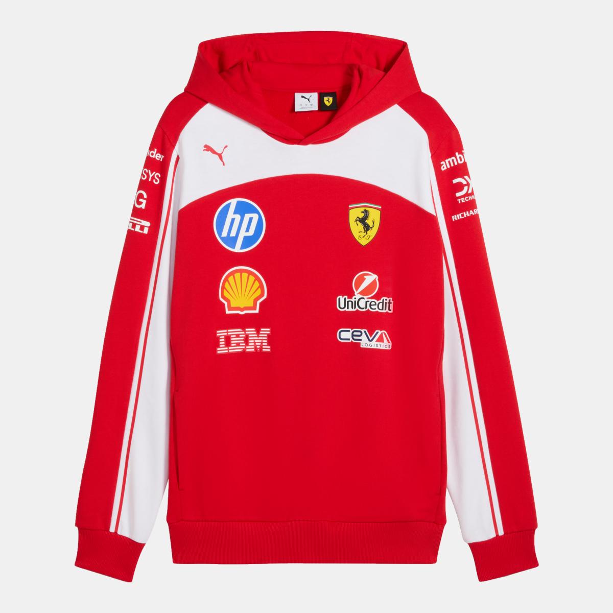 Sweatshirt Casual de Homem SF Vermelho-6