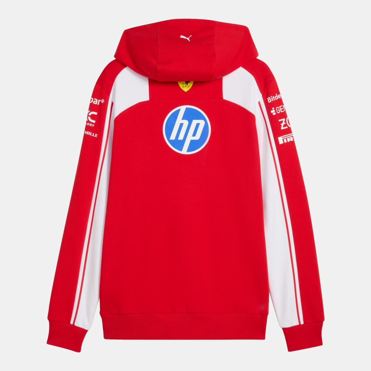 Sweatshirt Casual de Homem SF Vermelho-7