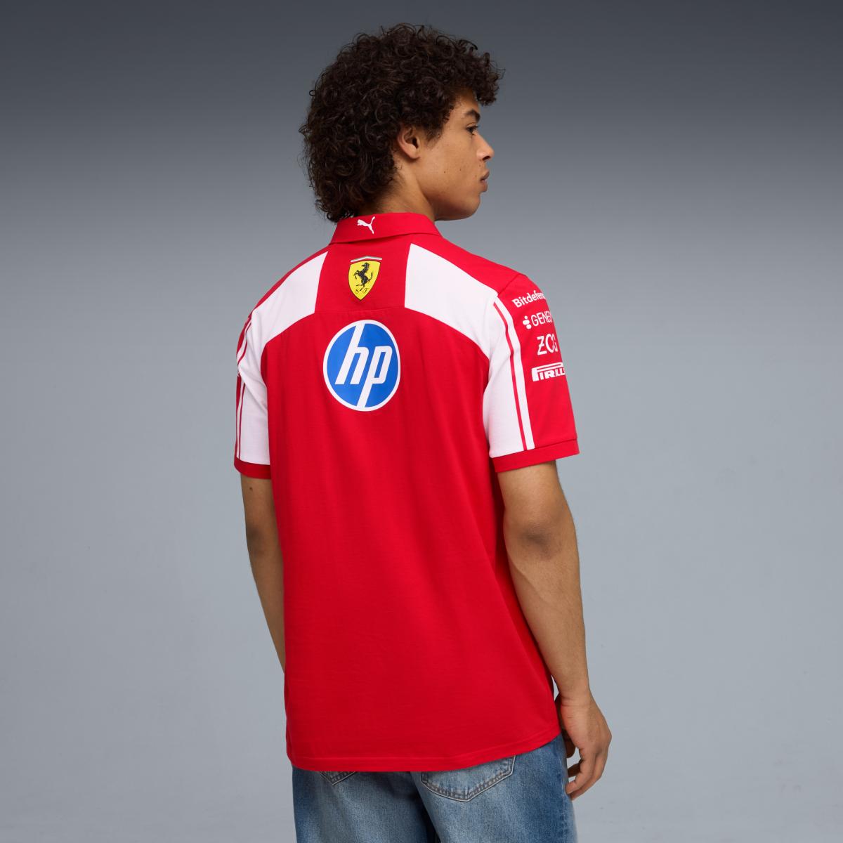 T-shirt Casual de Homem SF Réplica Vermelho-2