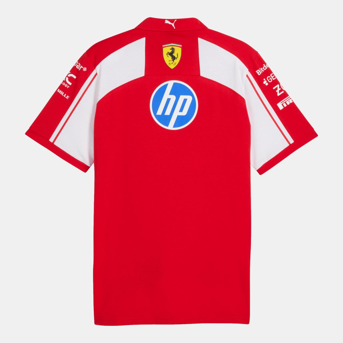 T-shirt Casual de Homem SF Réplica Vermelho-5