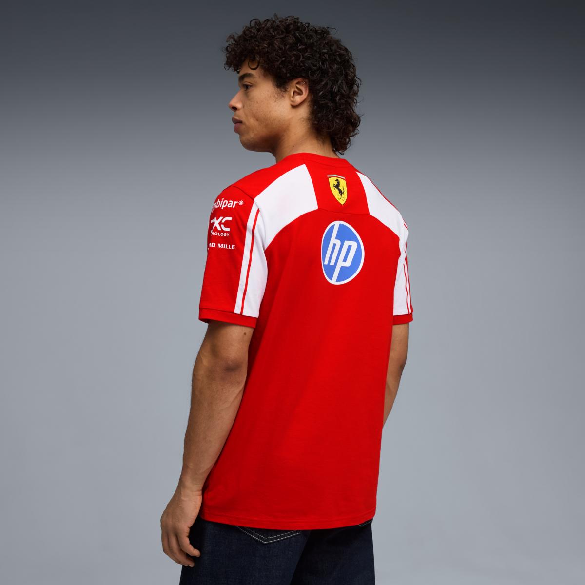 T-shirt Casual de Homem SF Vermelho-2