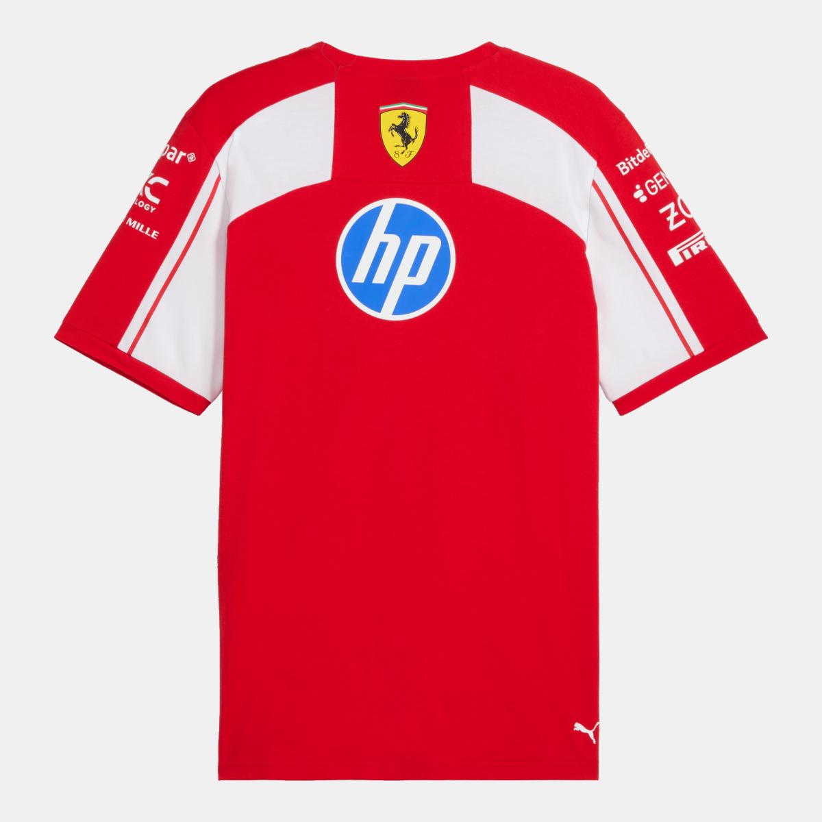 T-shirt Casual de Homem SF Vermelho-5