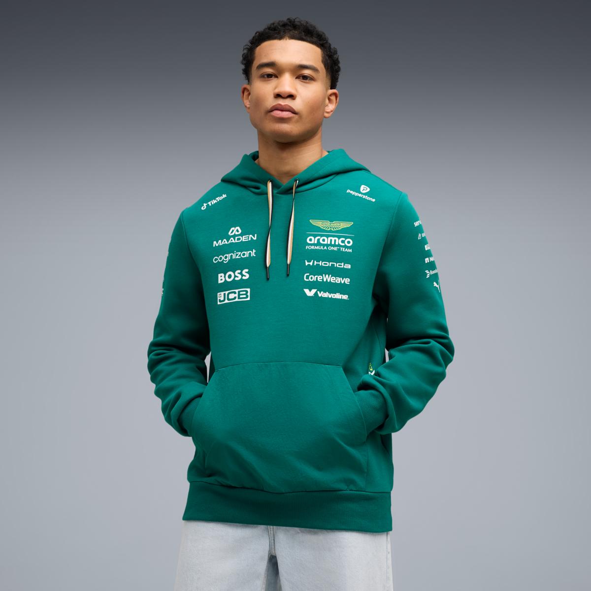 Imagem 0 de Sweatshirt Casual de Homem AMF1 Puma