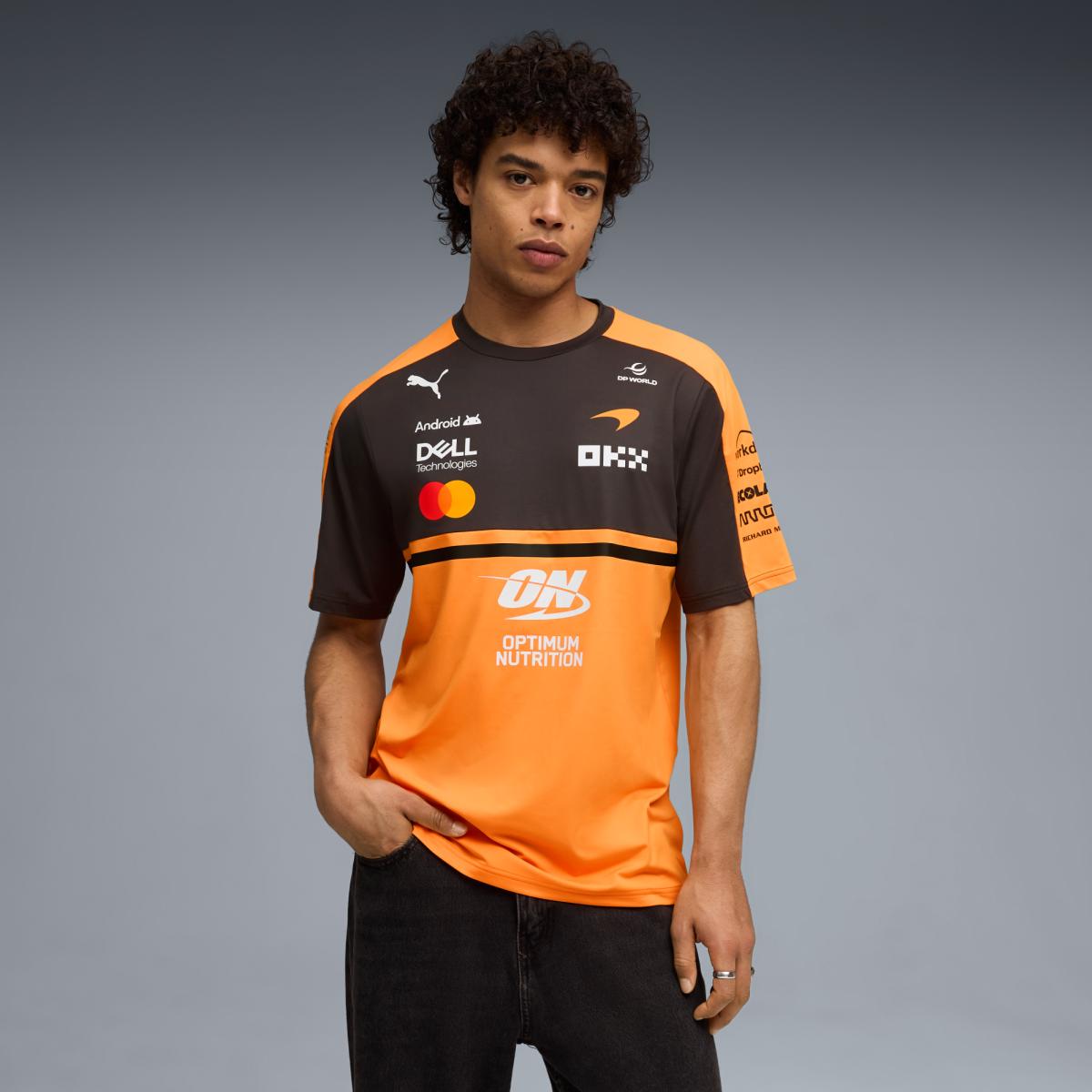 Imagem 0 de T-shirt Casual de Homem McLaren