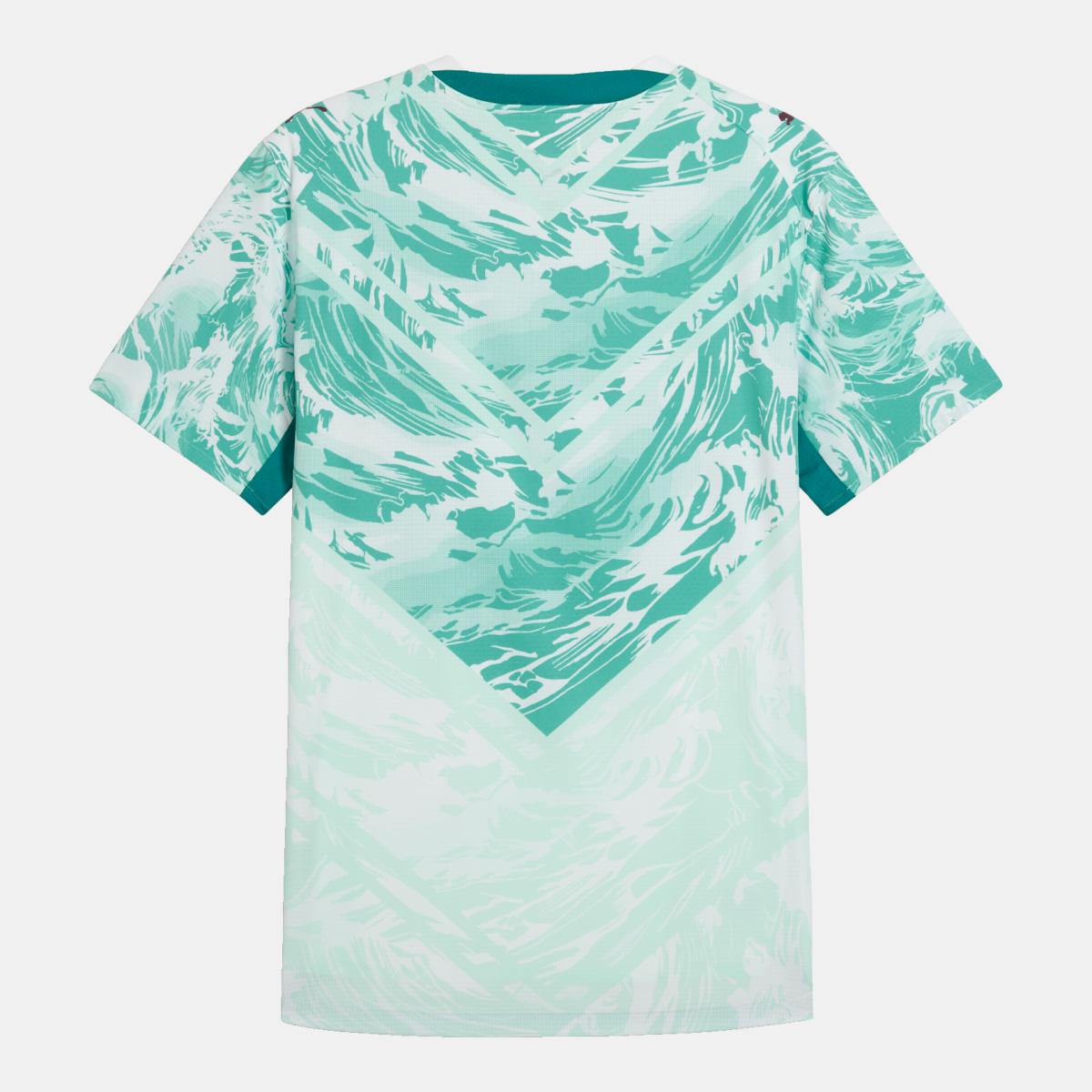 T-shirt 2.º Equipamento Portugal Mundial Authentic 2026 Puma Branco-2