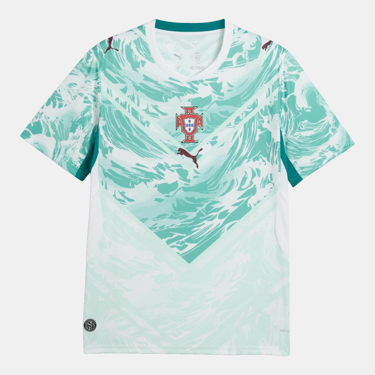 Imagem 0 de T-shirt de Homem Réplica 2º Equipamento FPF Away Mundial 2026