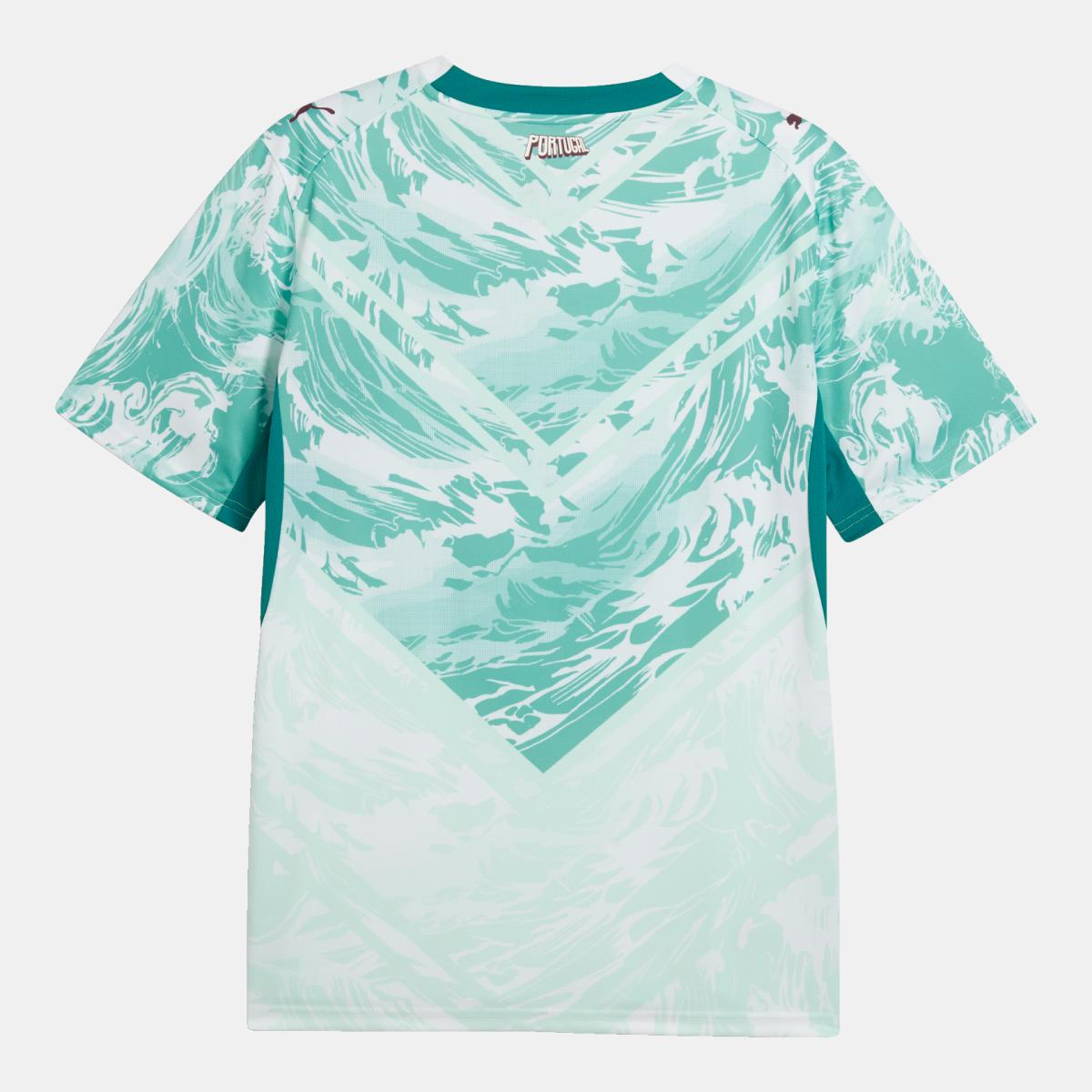 T-shirt 2.º Equipamento Portugal Mundial  2026 Puma Branco-2