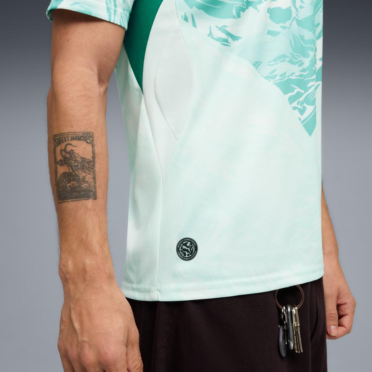 T-shirt 2.º Equipamento Portugal Mundial  2026 Puma Branco-7