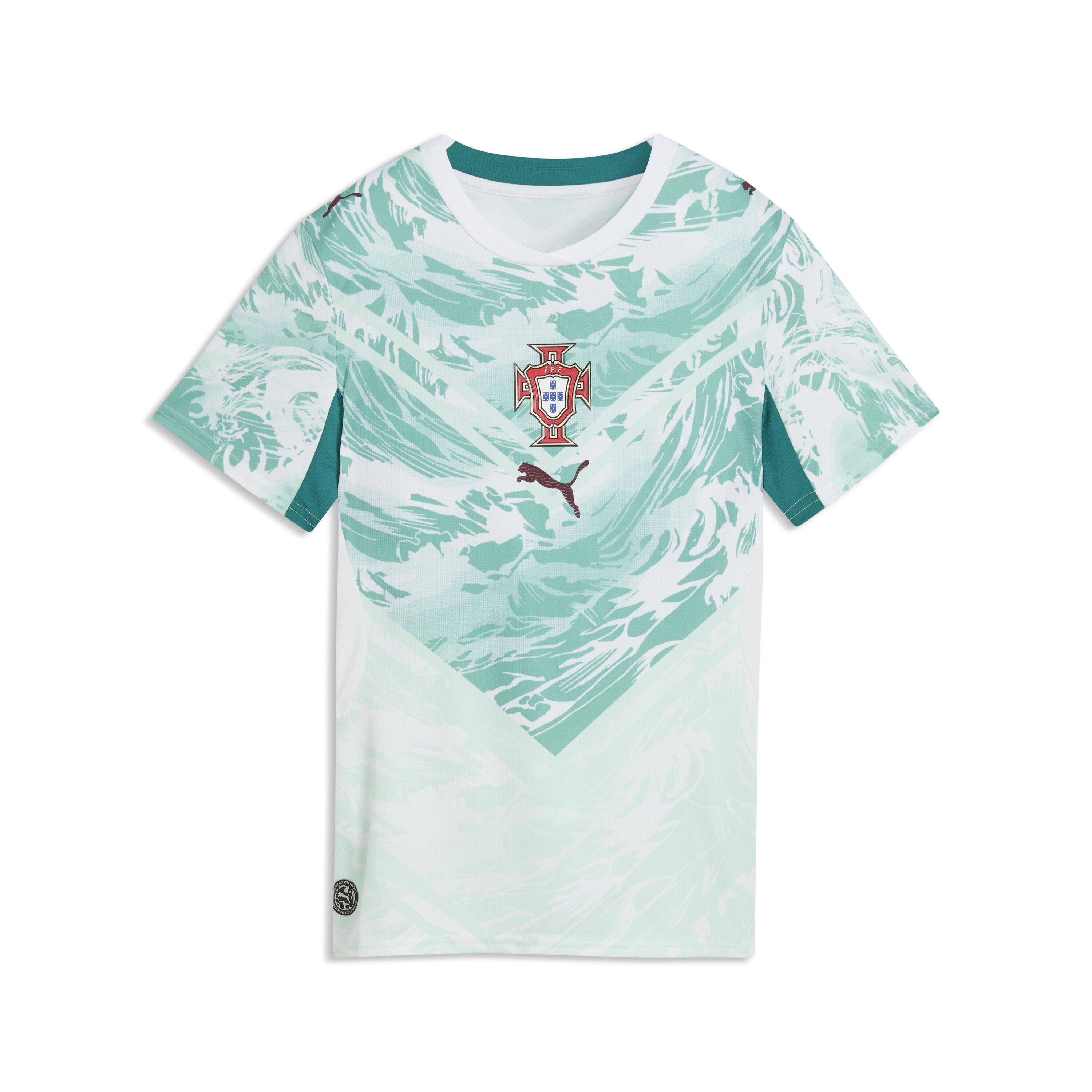 T-shirt 2.º Equipamento Portugal Mundial 2026 Puma Branco-6