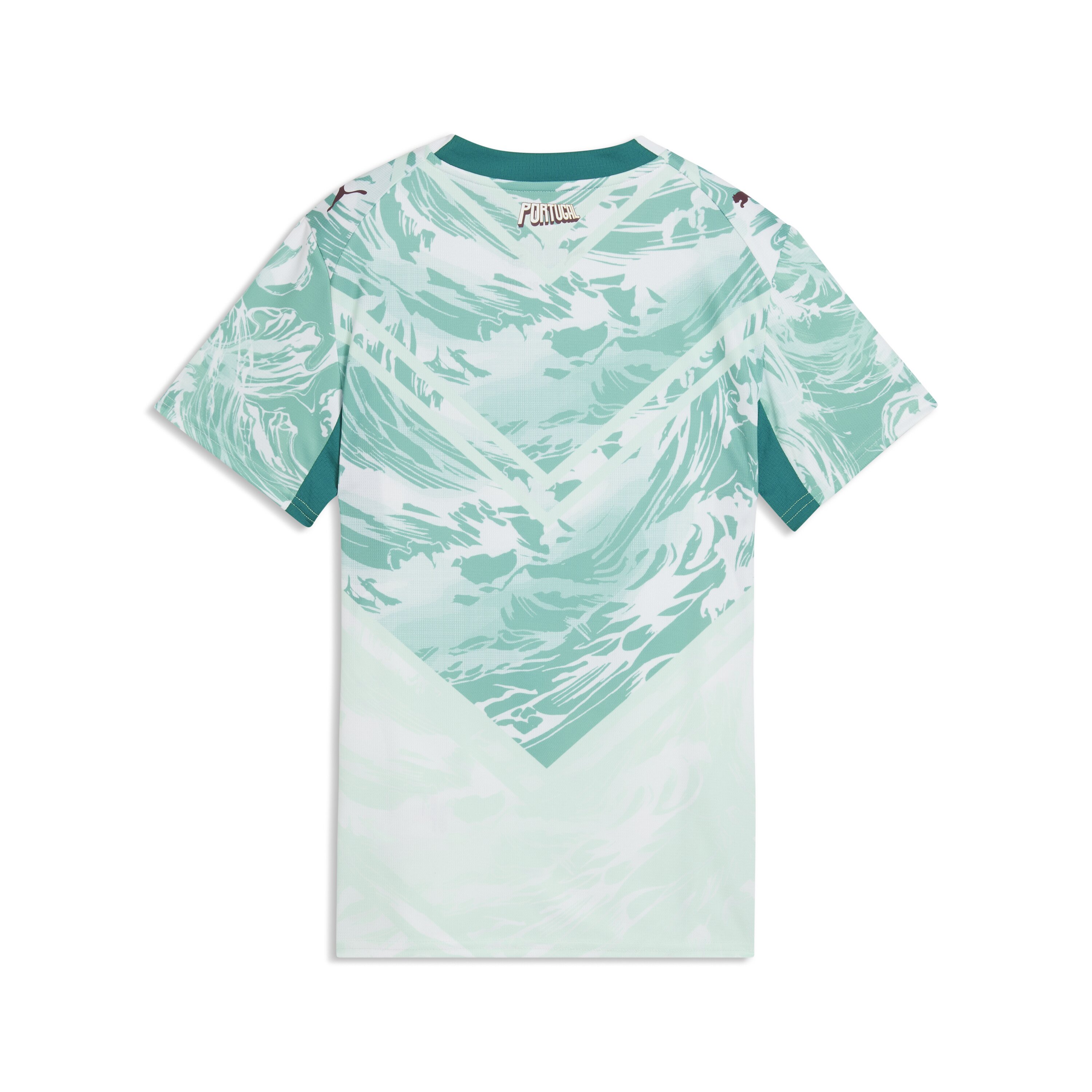 T-shirt 2.º Equipamento Portugal Mundial 2026 Puma Branco-7