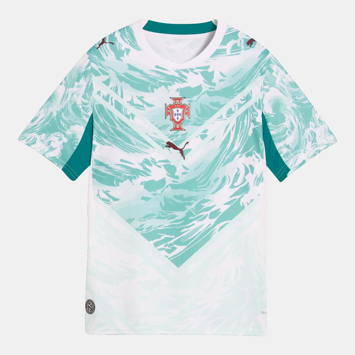 Imagem 0 de T-shirt Réplica de Futebol de Infantil FPF Away Replica Jr