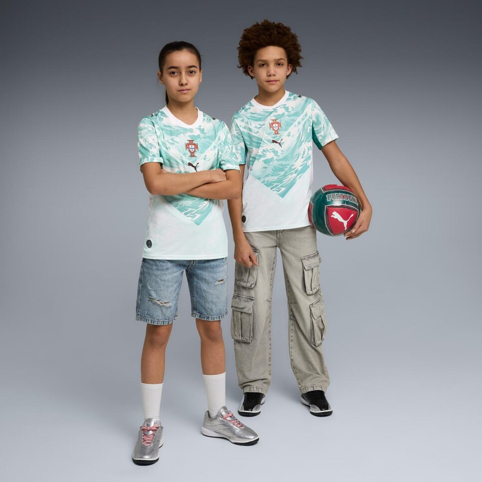 Imagem 0 de T-shirt Réplica de Futebol de Infantil FPF Away Replica Jr