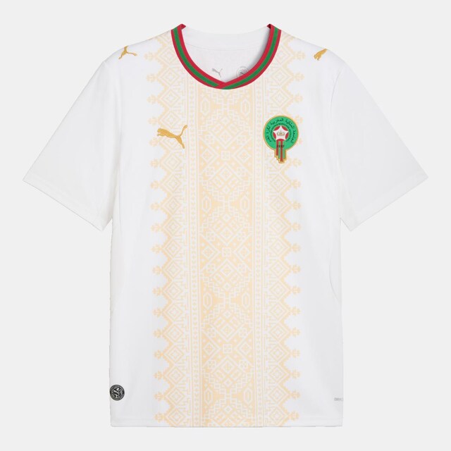 Camiseta de Hombre 2º Equipación Marruecos Mundial 2026 Puma