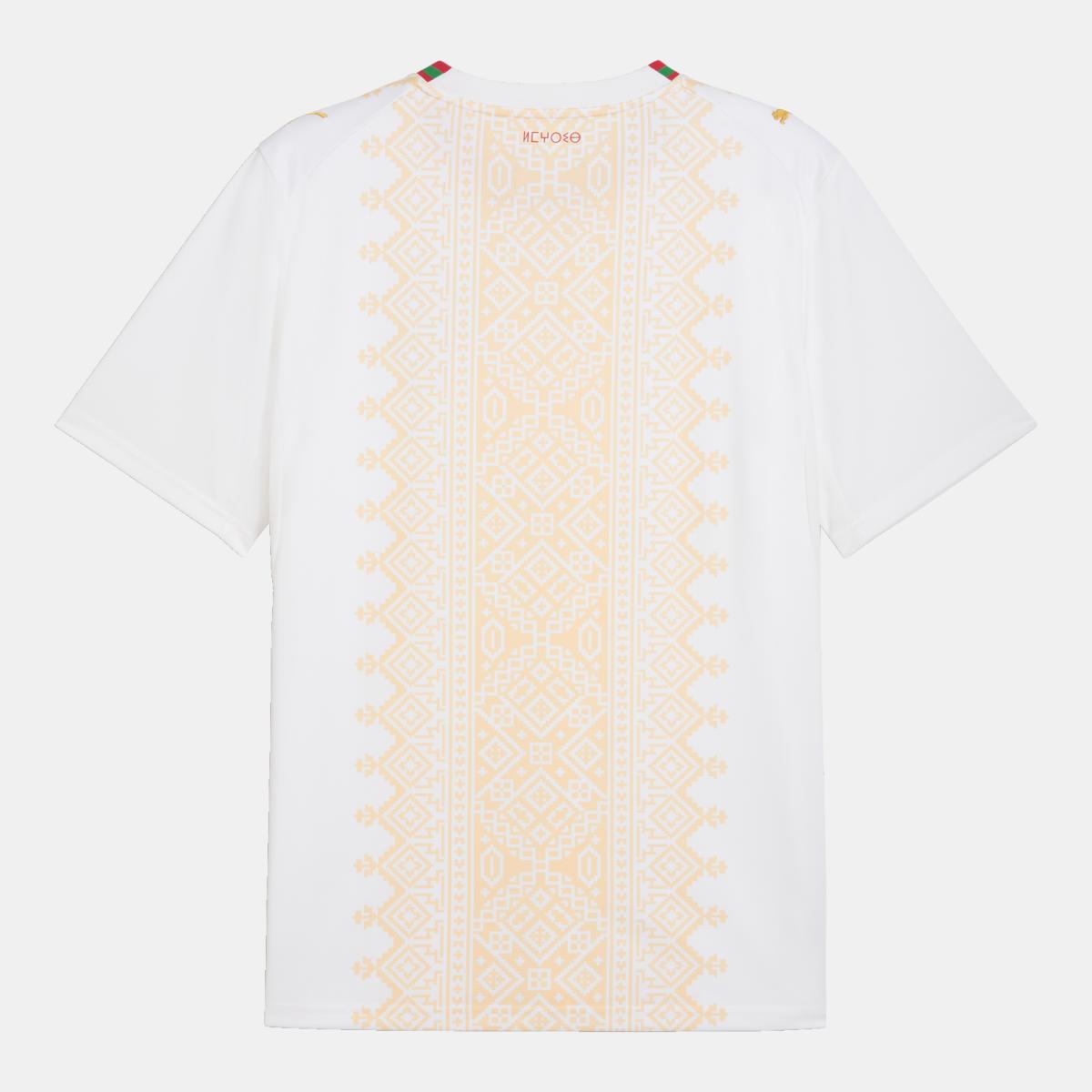 T-shirt de Homem 2.º Equipamento Marrocos Mundial 2026 Branco-2