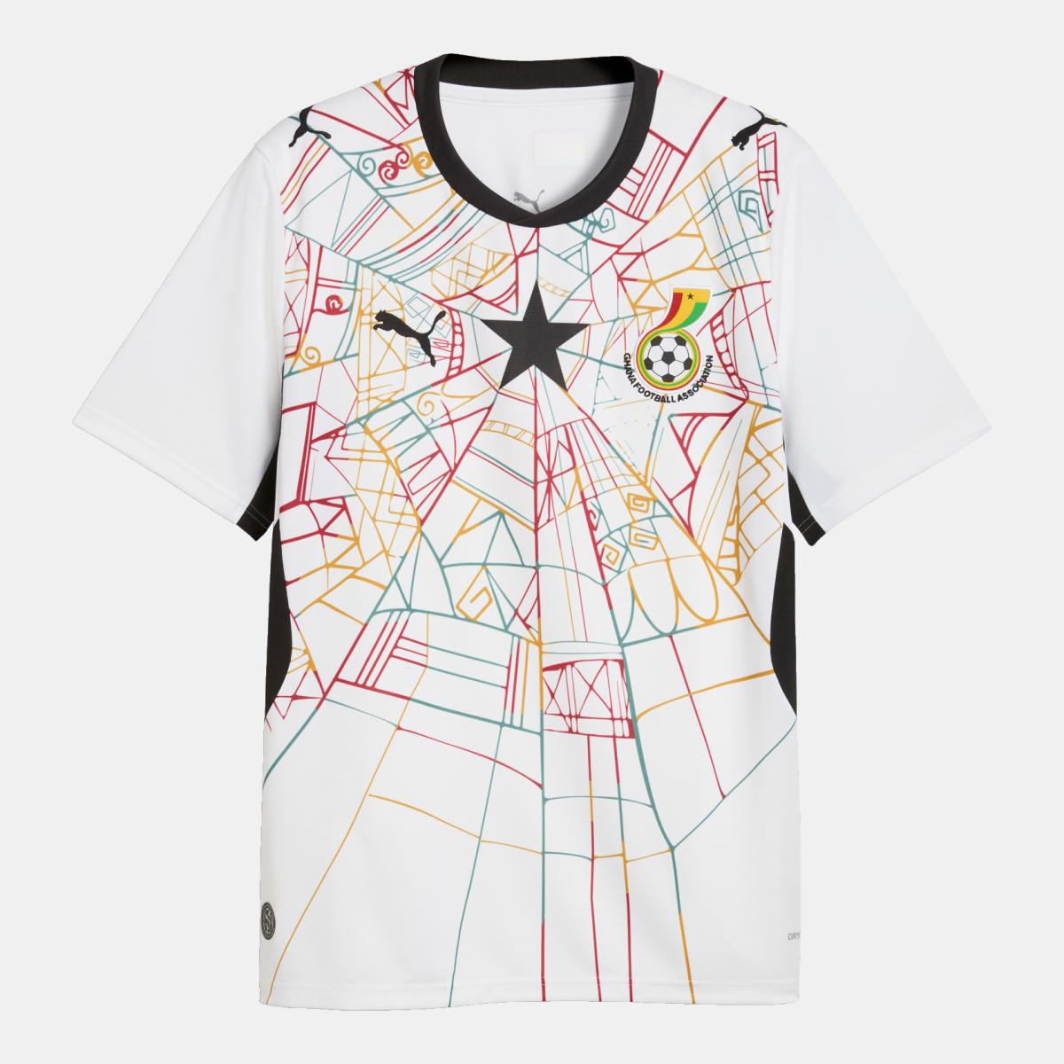 Imagem 0 de T-shirt de Homem 1.º Equipamento Gana Mundial 2026