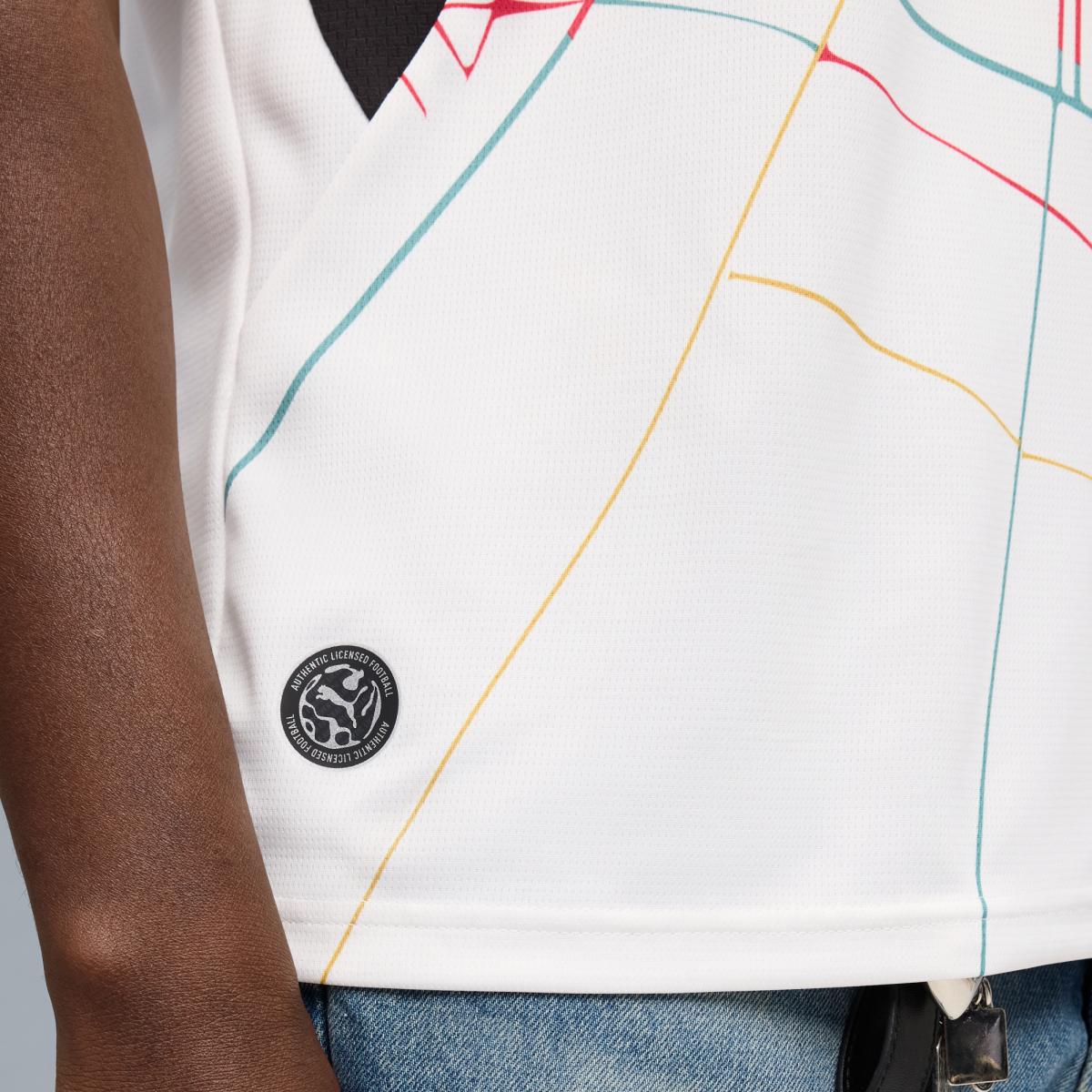 T-shirt de Homem 1.º Equipamento Gana Mundial 2026 Branco-6