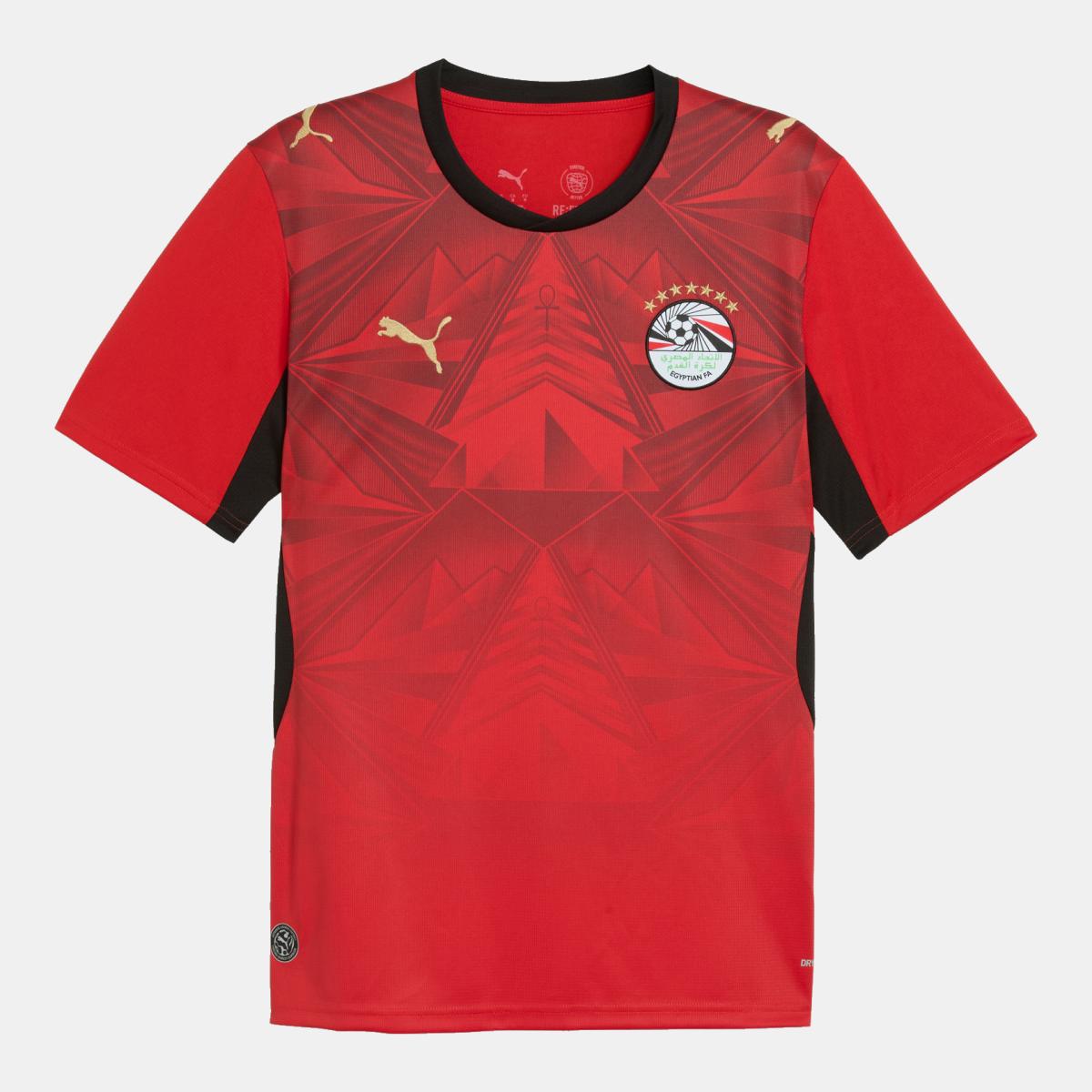 Imagem 0 de T-shirt de Homem 1.º Equipamento Egito Mundial 2026