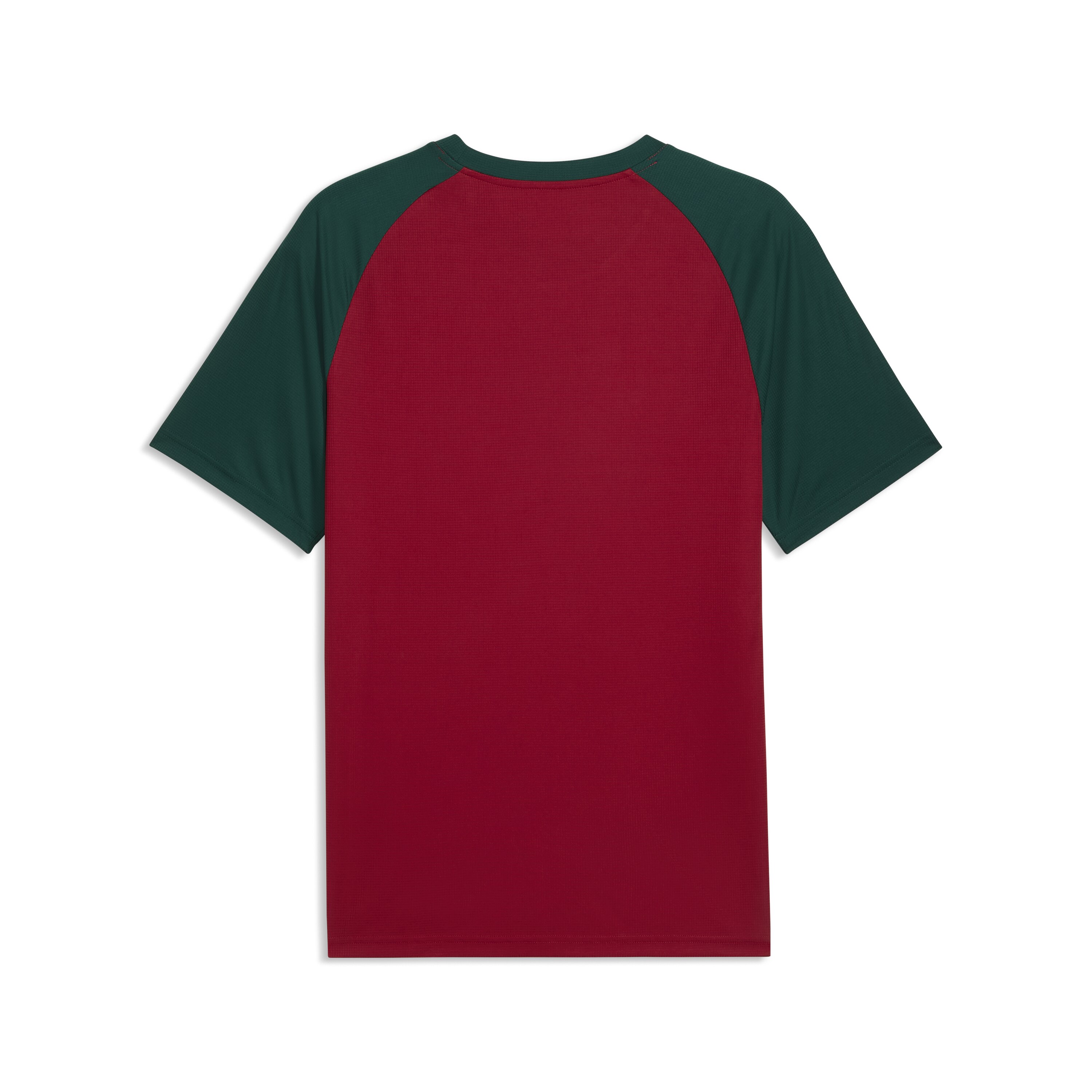 T-shirt Pré-Jogo de Homem Marrocos Vermelho-5