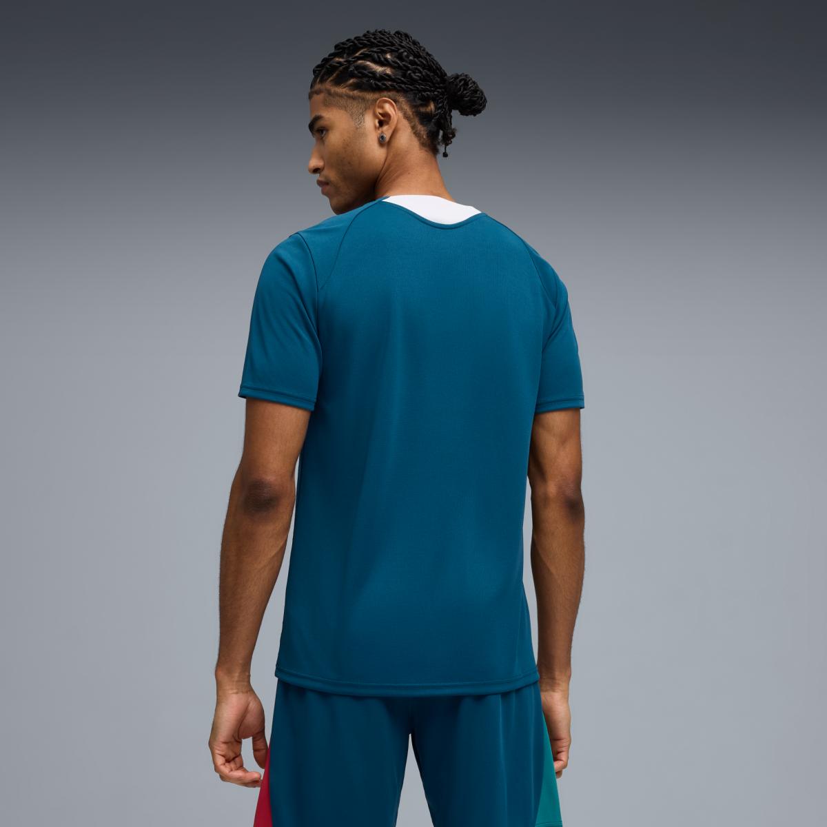 T-shirt de Treino de Portugal Puma Verde-4