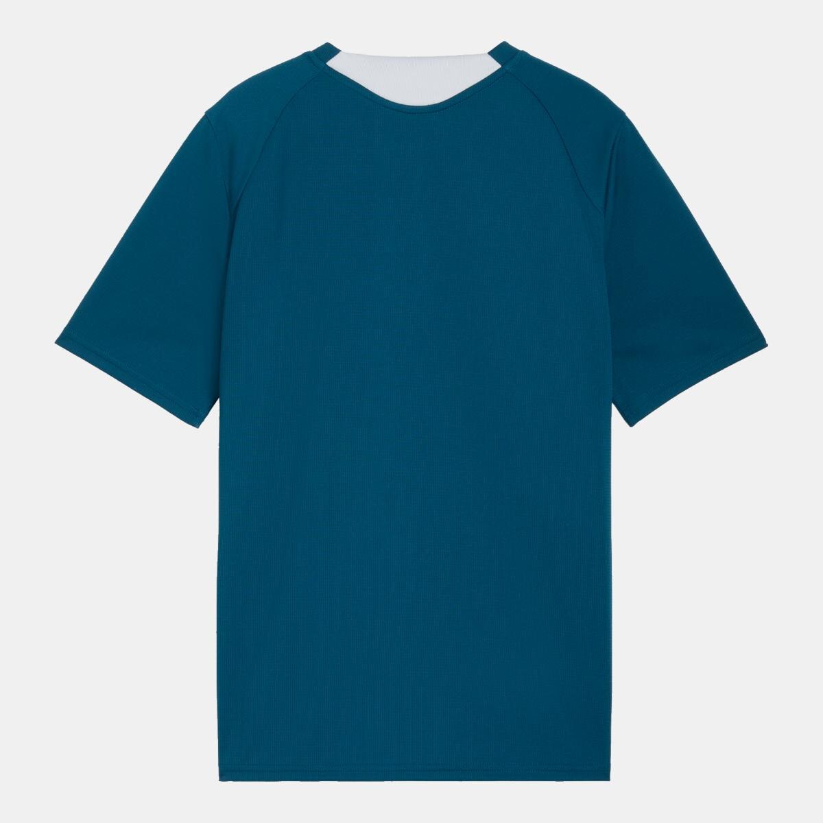 T-shirt Réplica de Futebol Infantil FPF Training Jr Puma Verde-2