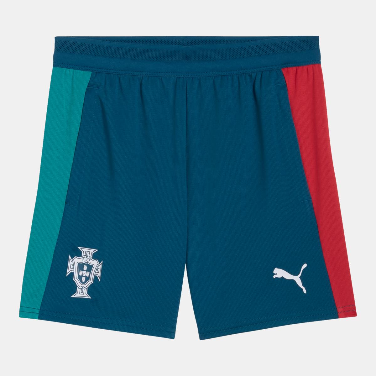 Imagem 0 de Calções de Futebol Infantil FPF Training Jr Puma