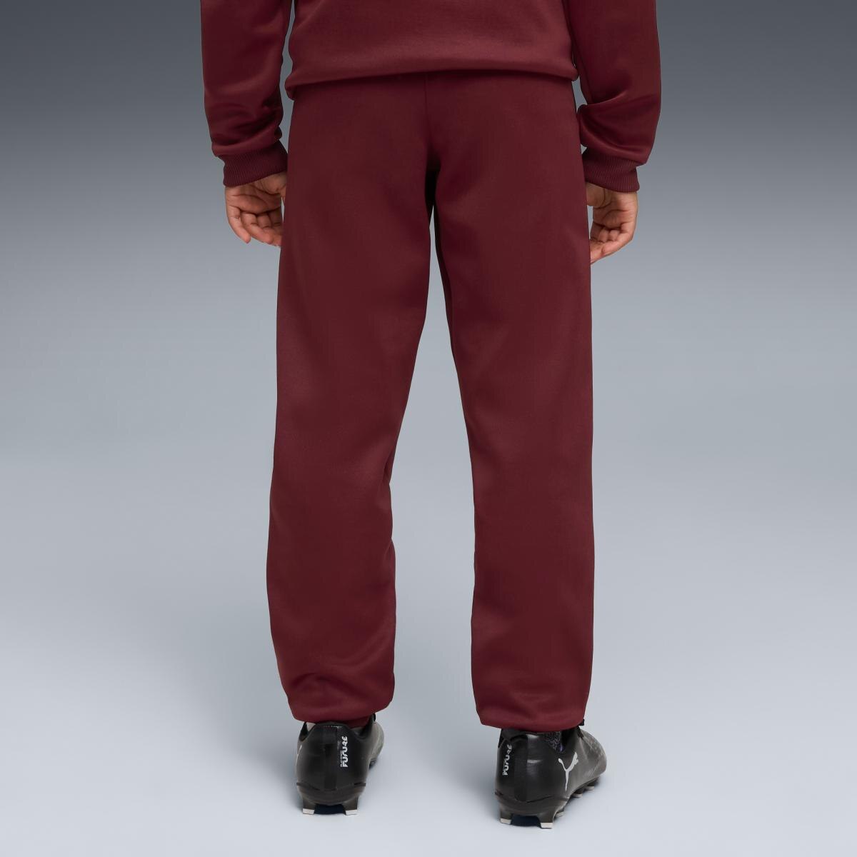 Calções de Futebol de Infantil FPF KING Anthem Jr Vermelho-4