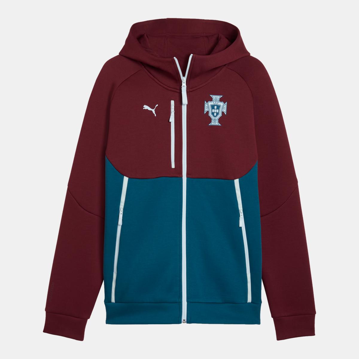 Imagem 0 de Sweatshirt de Adulto com Fecho de Correr FPF Pumatech Mundial 2026