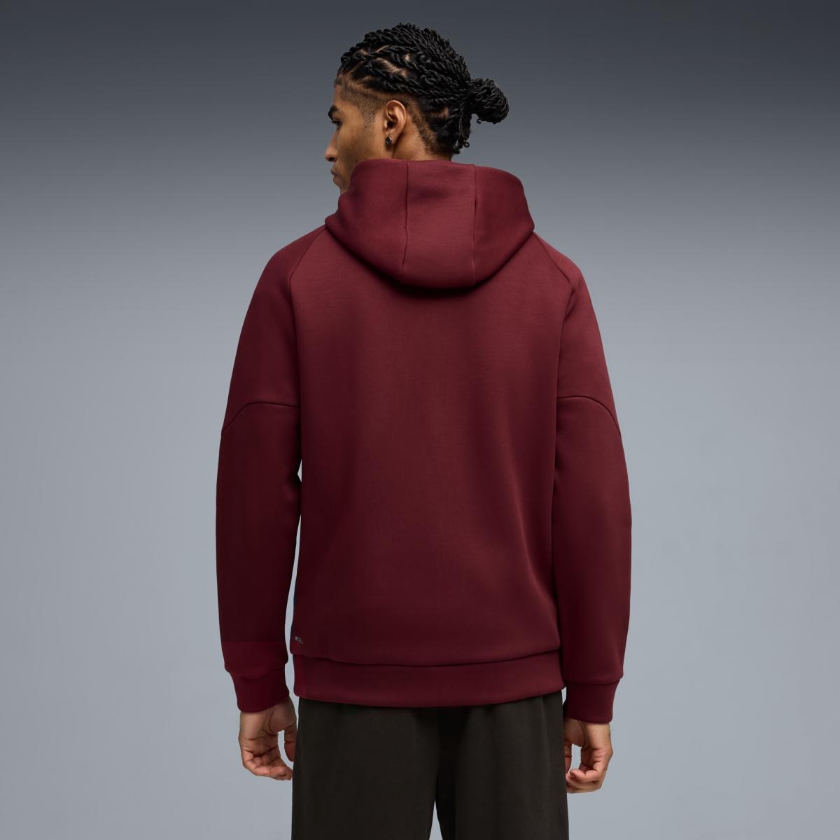 Sweatshirt PUMATECH da Seleção de Portugal Puma Vermelho-6
