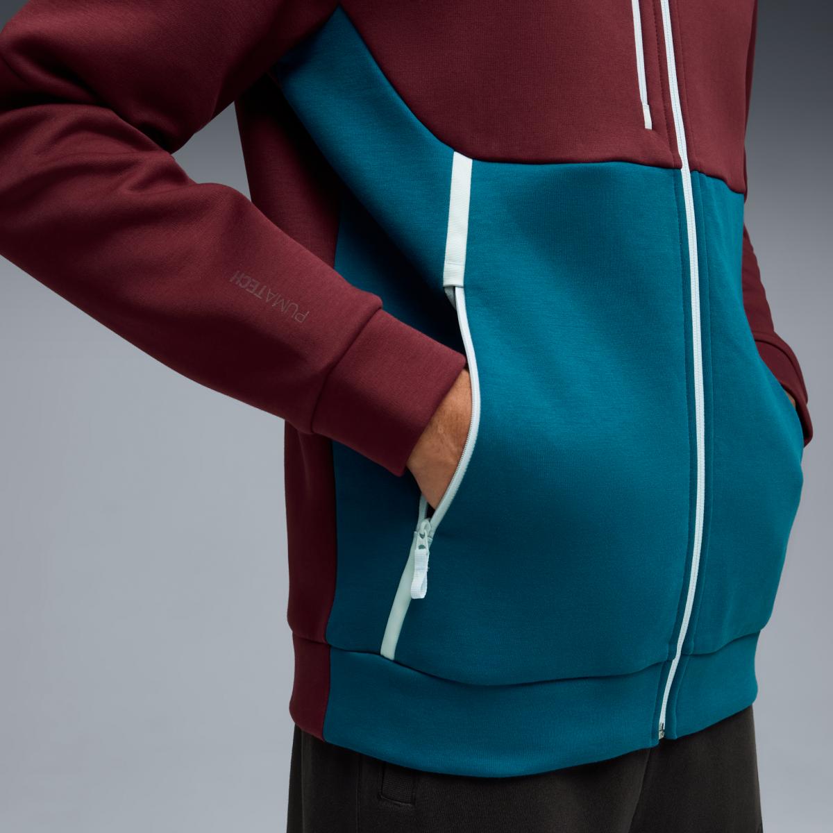 Sweatshirt PUMATECH da Seleção de Portugal Puma Vermelho-7