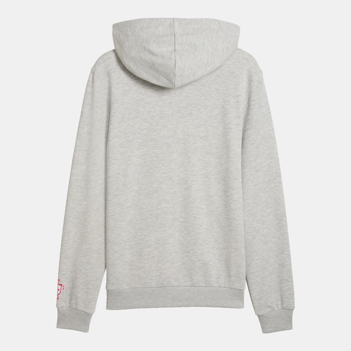 Sweatshirt Portugal FtblCulture Puma Cinzento-2