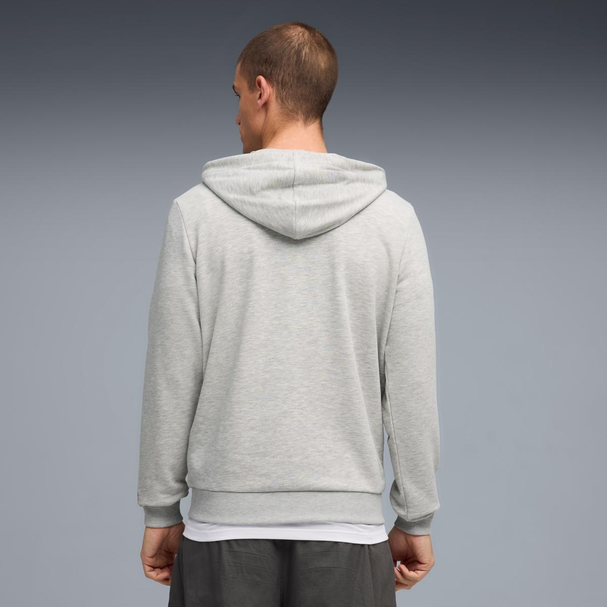 Sweatshirt Portugal FtblCulture Puma Cinzento-4